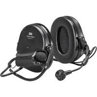 Casque VI NIB Peltor ComTac, Style Cordon cervical, 22 dB Helyx Safety & Industrial Supplies