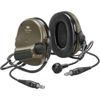 Casque VI NIB avec deux fils de sortie Peltor ComTac, Style Cordon cervical, 22 dB Helyx Safety & Industrial Supplies