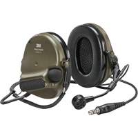Peltor ComTac VI NIB Single Lead Headset, Neckband Style, 22 dB Helyx Safety & Industrial Supplies