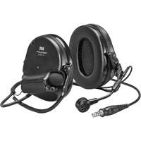 Peltor ComTac VI NIB Single Lead Headset, Neckband Style, 22 dB Helyx Safety & Industrial Supplies