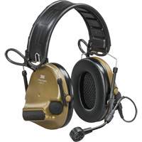 Peltor ComTac VI NIB Headset with Arc, Headband Style, 23 dB Helyx Safety & Industrial Supplies