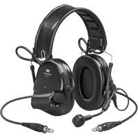 Peltor ComTac VI NIB Dual Lead Headset with Arc, Headband Style, 23 dB Helyx Safety & Industrial Supplies