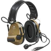 Peltor ComTac VI NIB Single Lead Headset with Arc, Headband Style, 23 dB Helyx Safety & Industrial Supplies