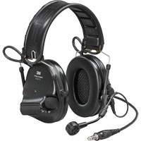 Peltor ComTac VI NIB Single Lead Headset with Arc, Headband Style, 23 dB Helyx Safety & Industrial Supplies