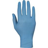 Gants jetables KeepKleen, Petit, Nitrile, 2,8 mil, Sans poudre, Bleu Helyx Safety & Industrial Supplies