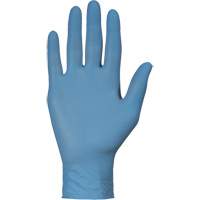 Gants jetables KeepKleen, Petit, Nitrile, 2,8 mil, Sans poudre, Bleu Helyx Safety & Industrial Supplies