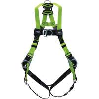 Miller&reg; H500 Industry Standard Full Body Harness, CSA Certified, Class ADLP, 420 lbs. Cap. Helyx Safety & Industrial Supplies