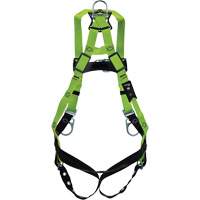 Miller&reg; H500 Industry Standard Full Body Harness, CSA Certified, Class ADLP, 420 lbs. Cap. Helyx Safety & Industrial Supplies