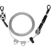 Temporary Horizontal Lifeline, Galvanized Cable Helyx Safety & Industrial Supplies