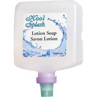 Savon moussant Clearly Lotion Kool Splash, Cr&egrave;me, 1000 ml, Sans parfum Helyx Safety & Industrial Supplies