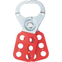 Moraillons de sûret&eacute;, Rouge Helyx Safety & Industrial Supplies