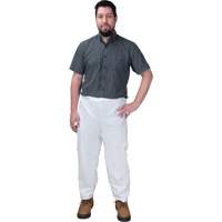 Disposable Pants, Microporous, Small, White Helyx Safety & Industrial Supplies