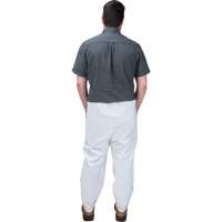 Disposable Pants, Microporous, Small, White Helyx Safety & Industrial Supplies