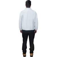 Disposable Shirt, Microporous, Small, White Helyx Safety & Industrial Supplies