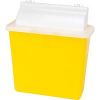 Contenant pour objets pointus et tranchants, Capacit&eacute; de 4,6 L Helyx Safety & Industrial Supplies