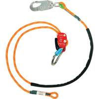Longe de s&eacute;curit&eacute; avec dispositif de r&eacute;glage RAD, 1 branches, 6', Classe CSA F Helyx Safety & Industrial Supplies