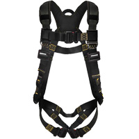 Harnais en nylon r&eacute;sistant &agrave; larc &eacute;lectrique, Certifi&eacute;e CSA, Classe AR, T-Grand, Cap. 352 lb Helyx Safety & Industrial Supplies