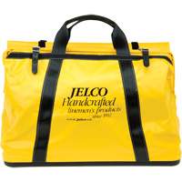 Sac de transport avec rev&ecirc;tement en vinyle, Nylon, Noir/Jaune Helyx Safety & Industrial Supplies
