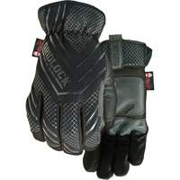 Gants r&eacute;sistant &agrave; la coupure et perforation Gridlock, Taille Moyen, Enveloppe en Acier inoxydable, ASTM ANSI niveau A9/EN 388 niveau 5/EN 388 niveau F Helyx Safety & Industrial Supplies