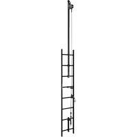 Lad-Saf Cable Vertical Safety System Climb Extension Bracketry, Galvanized Steel Helyx Safety & Industrial Supplies