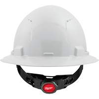 Full Brim Hardhat, Meets CSA Type 1, Ratchet Suspension, Vented Helyx Safety & Industrial Supplies