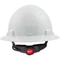 Full Brim Hardhat, Meets CSA Type 1, Ratchet Suspension, Non-Vented Helyx Safety & Industrial Supplies