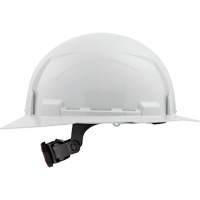 Full Brim Hardhat, Meets CSA Type 1, Ratchet Suspension, Non-Vented Helyx Safety & Industrial Supplies