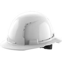 Full Brim Hardhat, Meets CSA Type 1, Ratchet Suspension, Vented Helyx Safety & Industrial Supplies