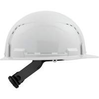 Casque de s&eacute;curit&eacute; &agrave; bordure avant, R&eacute;pond aux normes CSA type 1, Suspension Rochet, Ventil&eacute; Helyx Safety & Industrial Supplies
