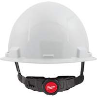 Casque de s&eacute;curit&eacute; &agrave; bordure avant, R&eacute;pond aux normes CSA type 1, Suspension Rochet, Non ventil&eacute; Helyx Safety & Industrial Supplies