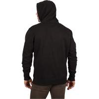 Heavy-Duty Pullover Hoodie, Men's, Small, Black Helyx Safety & Industrial Supplies