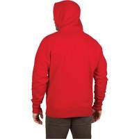 Heavy-Duty Pullover Hoodie, Men's, Small, Red Helyx Safety & Industrial Supplies