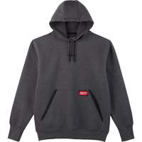 Heavy-Duty Pullover Hoodie, Men's, Small, Grey Helyx Safety & Industrial Supplies