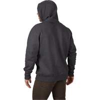 Heavy-Duty Pullover Hoodie, Men's, Small, Grey Helyx Safety & Industrial Supplies