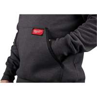 Heavy-Duty Pullover Hoodie, Men's, Small, Grey Helyx Safety & Industrial Supplies