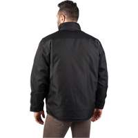 GridIron Traditional Jacket, Men's, Small, Black Helyx Safety & Industrial Supplies