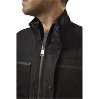GridIron Traditional Jacket, Men's, Small, Black Helyx Safety & Industrial Supplies