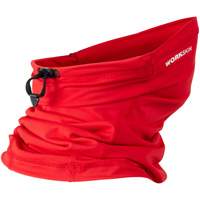 Cache-cou Workskin, Rouge, Polyester Helyx Safety & Industrial Supplies