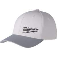 Workskin Fitted Hat, Grey, Poly-Cotton Helyx Safety & Industrial Supplies