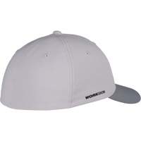 Workskin Fitted Hat, Grey, Poly-Cotton Helyx Safety & Industrial Supplies