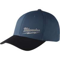 Workskin Fitted Hat, Blue, Poly-Cotton Helyx Safety & Industrial Supplies