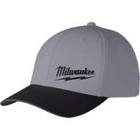 Workskin Fitted Hat, Grey, Poly-Cotton Helyx Safety & Industrial Supplies