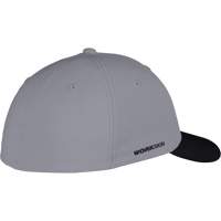 Workskin Fitted Hat, Grey, Poly-Cotton Helyx Safety & Industrial Supplies