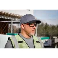 Workskin Fitted Hat, Grey, Poly-Cotton Helyx Safety & Industrial Supplies