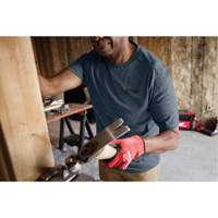 Hybrid Work Tee Shirt, Men's, Small, Blue Helyx Safety & Industrial Supplies