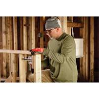 Hybrid Work Tee Shirt, Men's, Small, Green Helyx Safety & Industrial Supplies