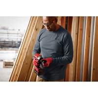Hybrid Work Tee Shirt, Men's, Small, Blue Helyx Safety & Industrial Supplies