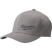 Flexfit&reg; Fitted Hat - Small/Medium, Grey, Poly-Cotton Helyx Safety & Industrial Supplies