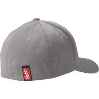 Flexfit&reg; Fitted Hat - Small/Medium, Grey, Poly-Cotton Helyx Safety & Industrial Supplies