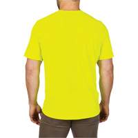 Chandail l&eacute;ger &agrave; haute visibilit&eacute; Workskin, Hommes, Petit, Jaune Helyx Safety & Industrial Supplies